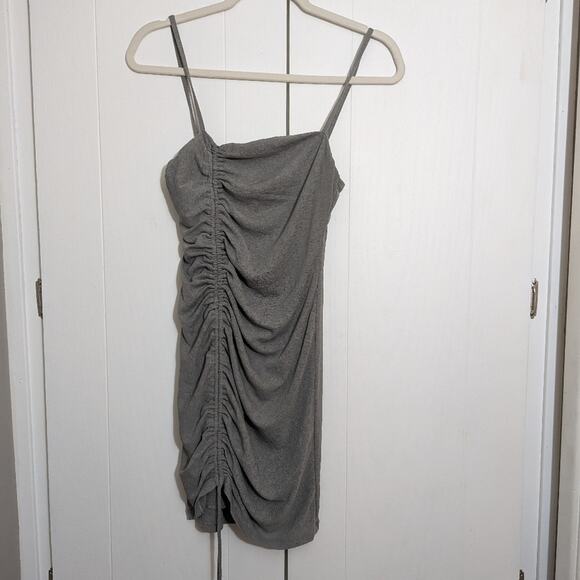 Forever 21 ruched Bodycon mini dress - Picture 1 of 3